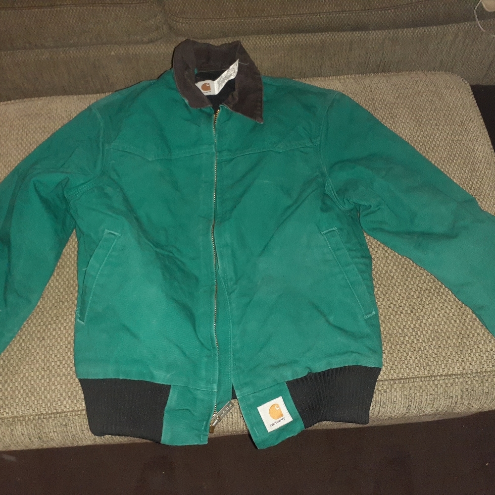 John Deere green mens jacket medium